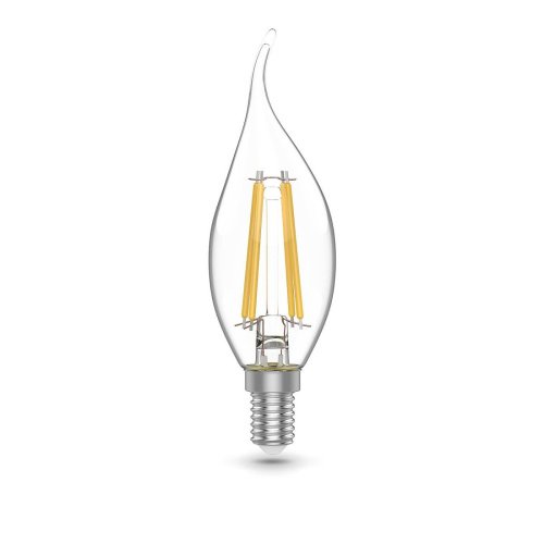 Светодиодная лампа Gauss Basic Filament Свеча 1041125
