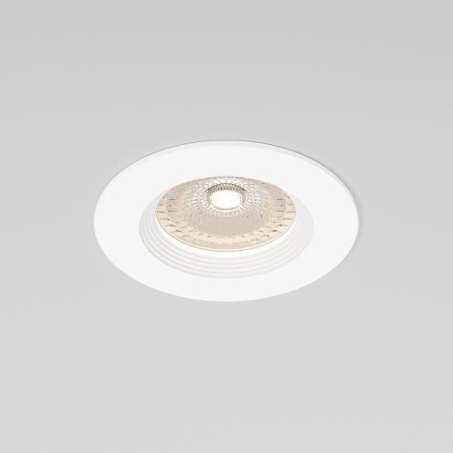 Встраиваемый светильник Elektrostandard City 25054/01 GU10 белый