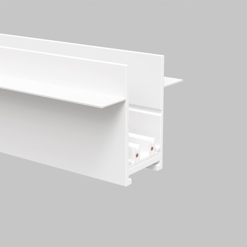 Шинопровод встраиваемый под ГКЛ 12 мм трековой системы SMART LINE 220В IMEX Smart Line IL.0050.2000-2-WH