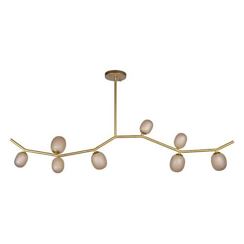 10212/8L Gold Потолочная люстра Loft It Sakura 10212/8L Gold