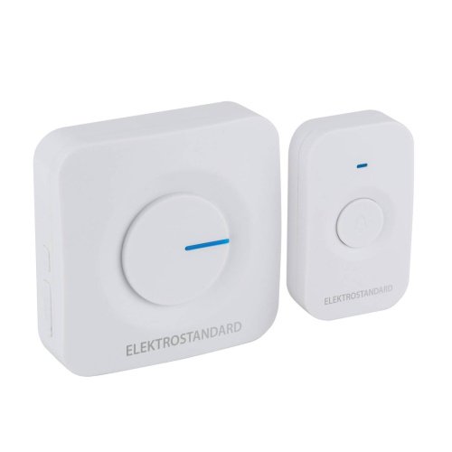 Дверной звонок Elektrostandard DBQ23 DBQ23M WL 52M IP44 Белый