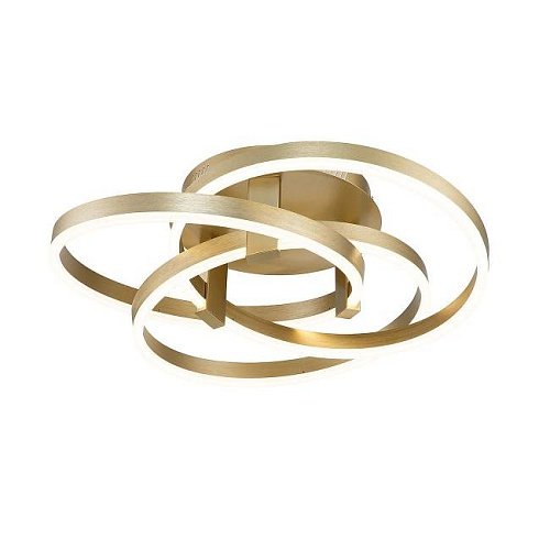 V000003L Люстра потолочная Indigo Pleiade 14002/3C Gold V000003L