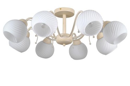 75146/8C BEIGE GOLD Потолочная люстра Natali Kovaltseva 75146 75146/8C BEIGE GOLD