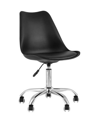 Стул пластиковый Stool Group Blok BML-053-D3 Black
