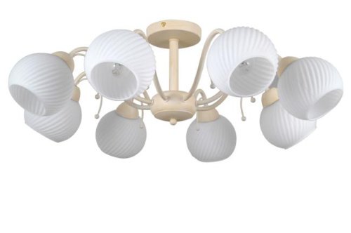Потолочная люстра Natali Kovaltseva 75146 75146/8C BEIGE GOLD