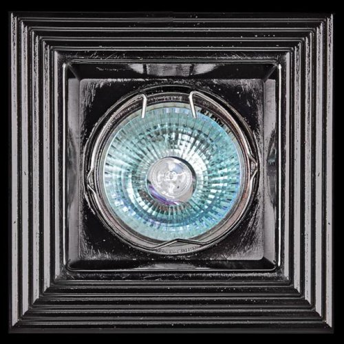 Встраиваемый светильник Sneha 3012/CT MR16 PBK