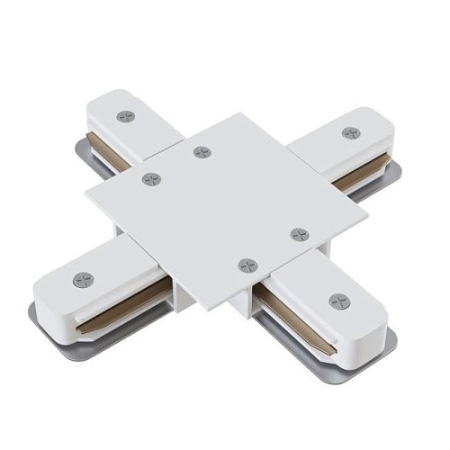 TRA002CX-11W Коннектор Х-образный Maytoni Accessories for tracks TRA002CX-11W