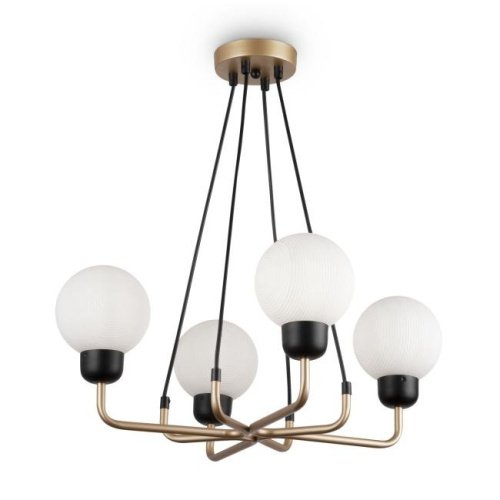 FR5114PL-04G Подвесная люстра Freya Venetti FR5114PL-04G