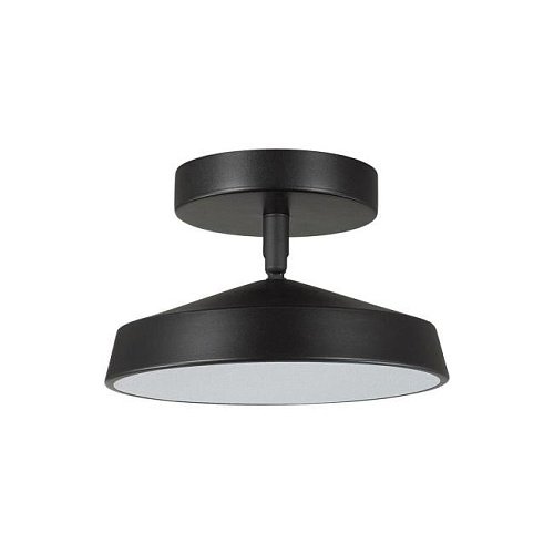 7656/12L Светильник потолочный Sonex Mira Black 7656/12L