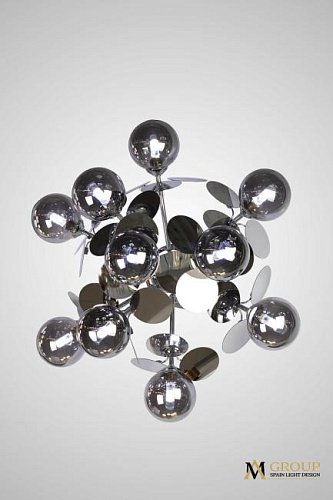 AM394 AP10 CHROM Настенное бра AM Group AM394 AP10 CHROM