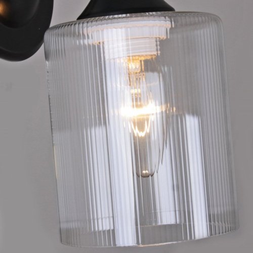 Потолочная люстра 02312-0.3-02 AB+BK