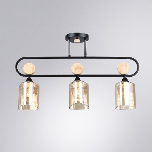 A5076PL-3BK Потолочная люстра Arte Lamp Glamore A5076PL-3BK