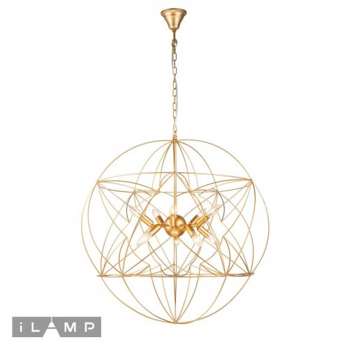 8777-800 GL Люстра подвесная Element iLamp 8777-800 GL