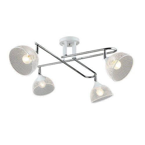 Потолочная люстра Wedo Light Alanis WD3621/4C-WT-CR-WT