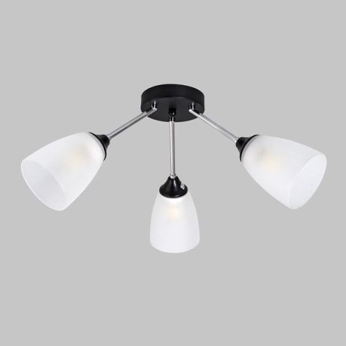 Потолочная люстра IMEX MD.2167-3-S-BK+CH