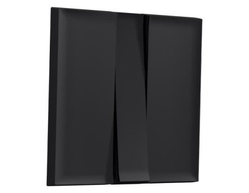 SP9850 SP9850 Лицевая панель SIGMA (Черный Мягкое касание) для 3-кл выключателей QUANT PRO