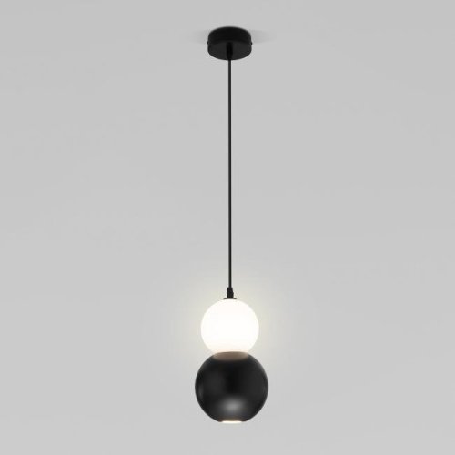 50251/1 LED черный Светильник подвесной Eurosvet Polar 50251/1 LED черный