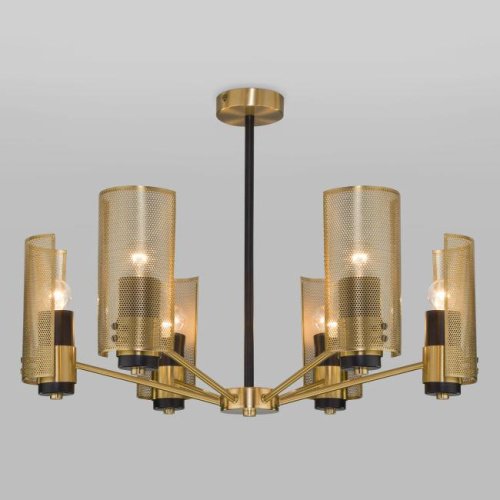 Потолочная люстра Eurosvet Grino 70139/6 латунь