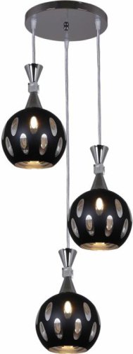 Подвесной светильник 03410-0.4-03 BK