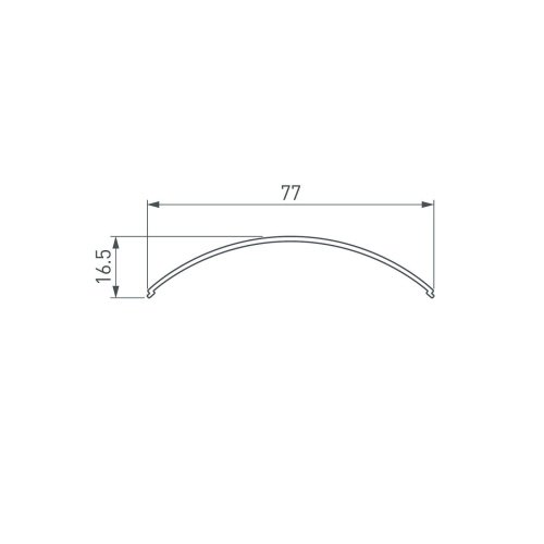 Экран для профиля Arlight Sl-Kant 056926