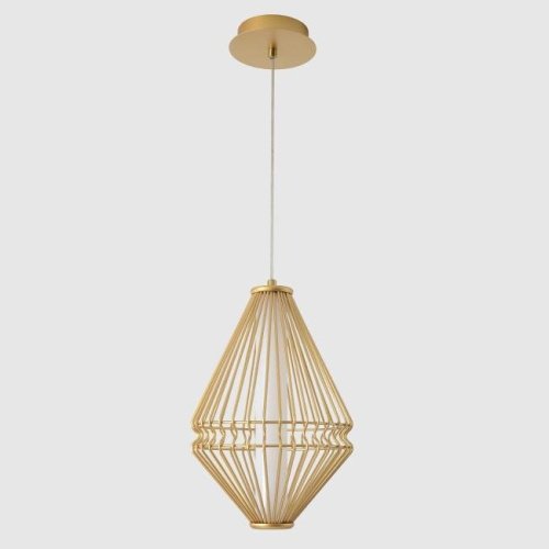 Светильник подвесной Crystal Lux Cuadra CUADRA SP18W LED GOLD
