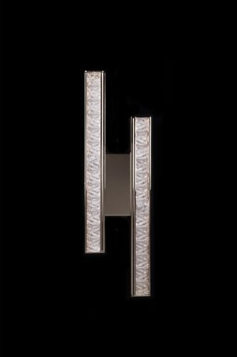 Настенный светильник LEON Aida LE7707/2W Black Chrome