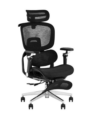 Офисное кресло Stool Group D-566 black
