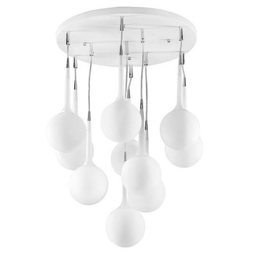 803100 Потолочная люстра Lightstar Globo 803100