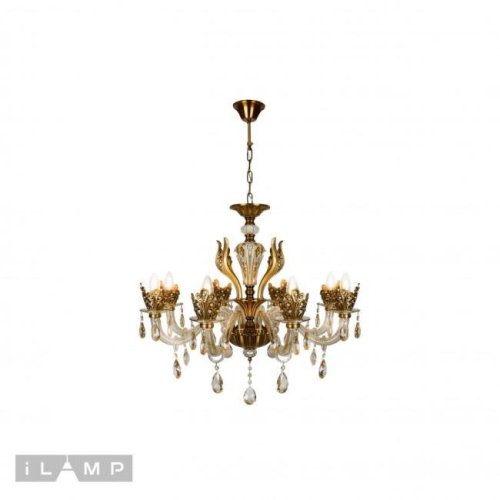 61078-8 BR Люстра подвесная Asia iLamp 61078-8 BR