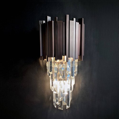 A006-200 A2 dark copper Настенное бра Delight Collection Barclay A006-200 A2 dark copper