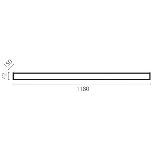 Потолочный светильник Trito Base Lightstar 457467