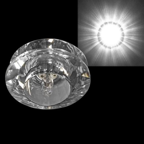 Встраиваемый светильник Sneha 8003/T-S G9 CR