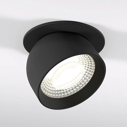 25092/LED 8W 4000K черный Встраиваемый светильник Elektrostandard Uno 25092/LED 8W 4000K черный