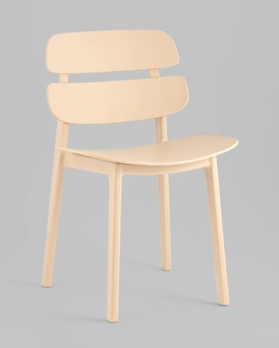 Стул пластиковый Stool Group D-031 yellow 60532 NP