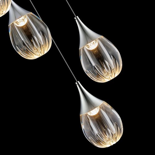 MD24001004-9A chrome/clear Светильник подвесной Delight Collection Stilla MD24001004-9A chrome/clear