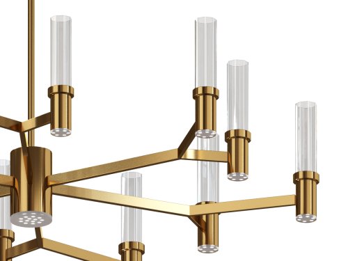 0887CL-12AB Люстра на штанге Milosh tendence Dika 0887CL-12AB