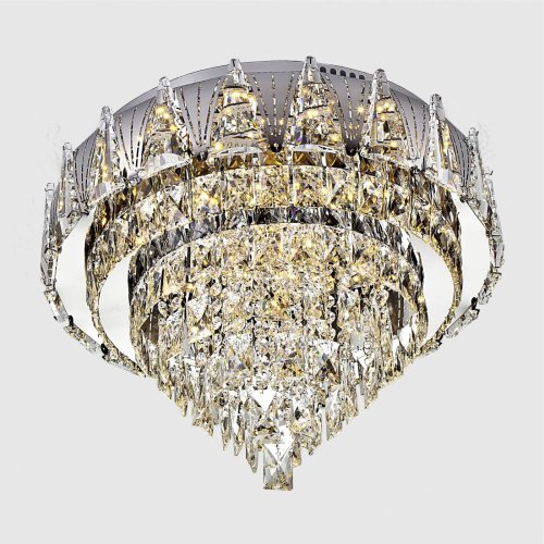 L9437-500 CR с УД Потолочная люстра L LED4U L9437-500 CR с УД