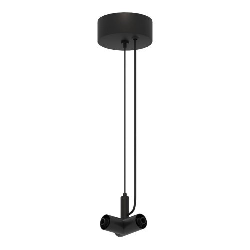 Подвесной токопроводящий угловой соединитель с подводом питания ST Luce Techno ST1601.459.00