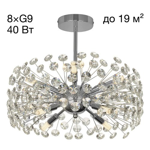 Потолочная люстра Citilux Betsy EL322CA08.1