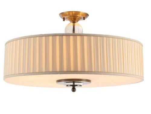 Потолочная люстра КАЛИФОРНИЯ Newport 3109/PL black brass