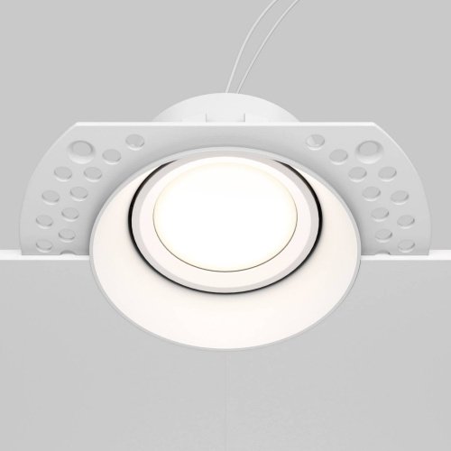 Встраиваемый светильник Maytoni Dot DL042-01-RD-W