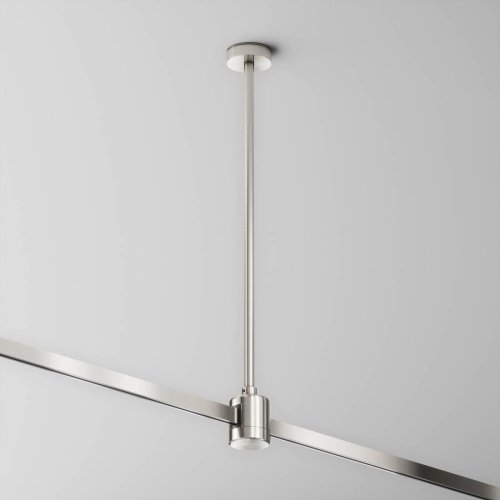 Крепление потолочное Medium 360мм с прямым коннектором питания Maytoni Accessories for tracks Flarity TRA158C-IPCL1-PT