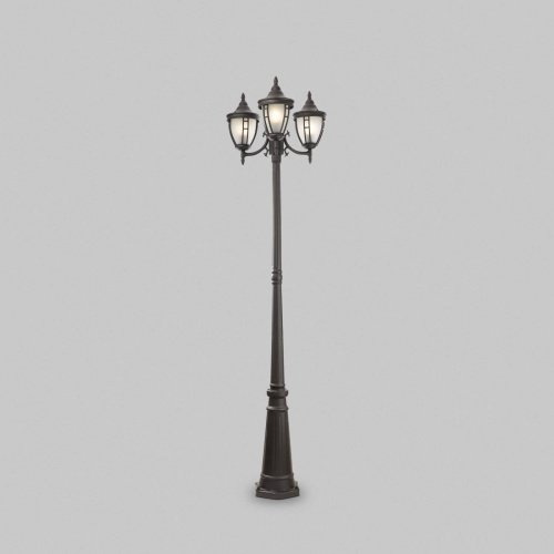 Столб фонарный уличный Maytoni Rivoli O026FL-03B