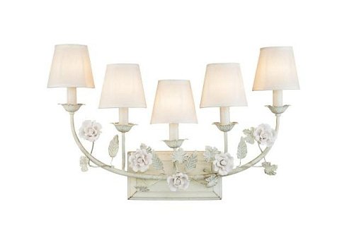 FIORI DI ROSE W1775.5 Бра с цветочками Fiori Di Rose FIORI DI ROSE W1775.5 Lucia Tucci
