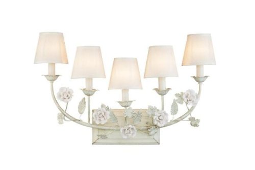 FIORI DI ROSE W1775.5 Бра с цветочками Fiori Di Rose FIORI DI ROSE W1775.5 Lucia Tucci