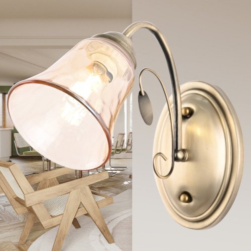 346700/1W AB Настенное бра Arte Milano Am346700 346700/1W AB