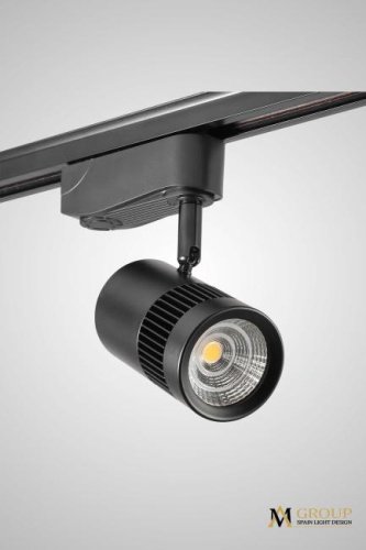 AM231-10W BK 3000K Трековый светильник AM Group Track AM231-10W BK 3000K