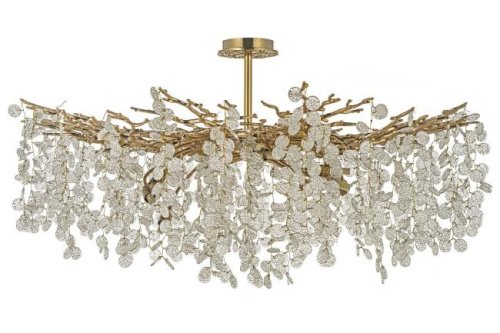 Tavenna H 1.3.100.102 G Потолочная люстра Dio D'Arte Tavenna Gold Tavenna H 1.3.100.102 G