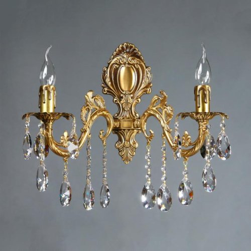 Настенное бра Ambiente Granada 2118/2 AB Tear drop