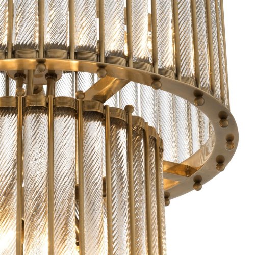 KG0907P-6 brass Подвесная люстра Delight Collection Tiziano KG0907P-6 brass